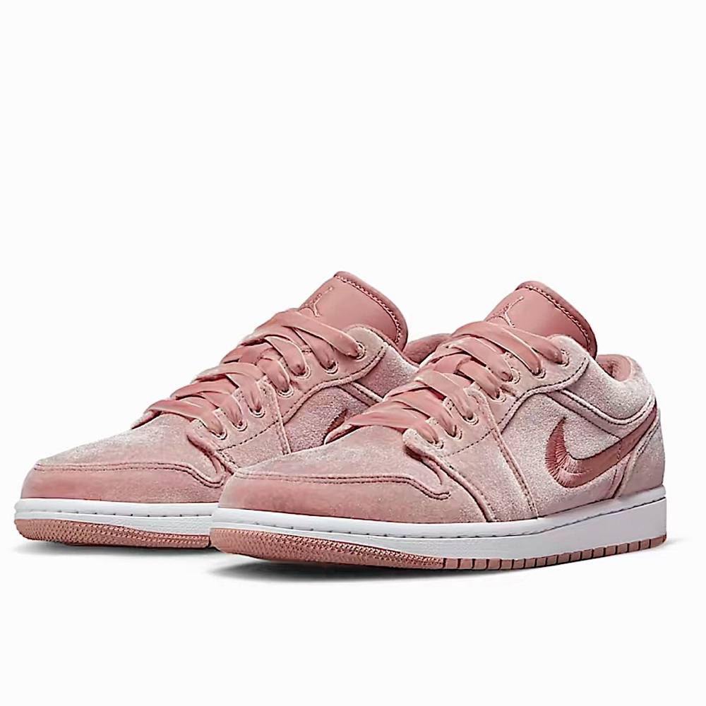 Air Jordan 1 Low “Pink Velvet”